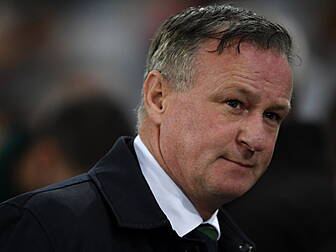 Stoke City boss Michael O'Neil...